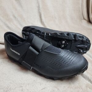 Shimano SH-MX100 Multi-Use Off-Road Cycling Shoe Black Size EU 44 Size 10